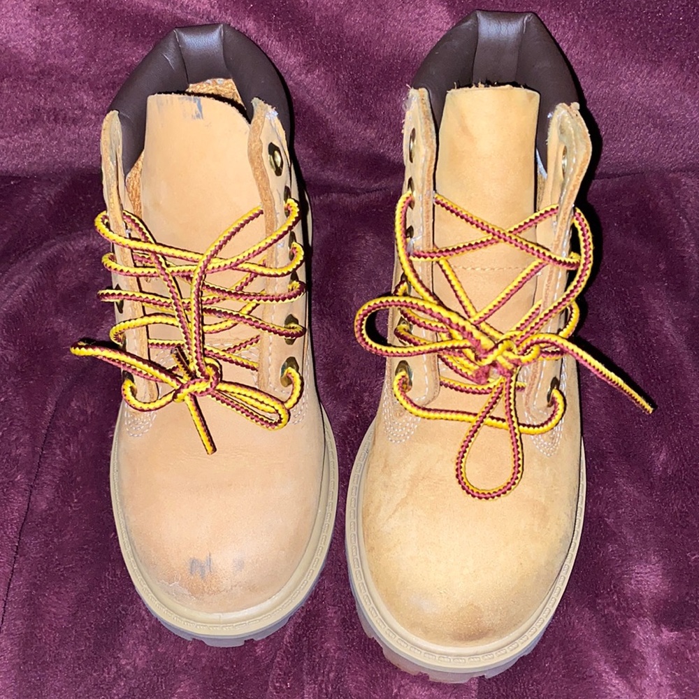 Timberland constructs